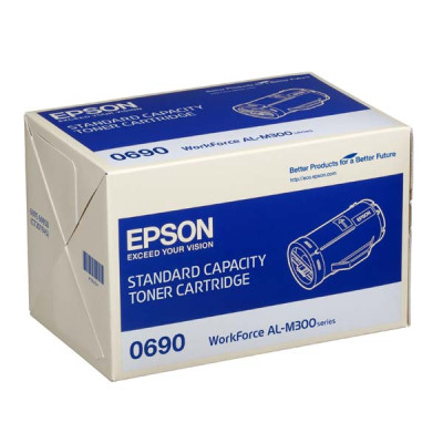 Epson C13S050690, originálny toner, čierny