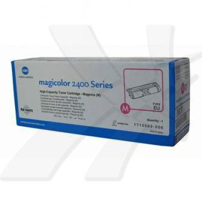 Konica Minolta A00W232 (1710-5890-06), originálny toner, purpurový