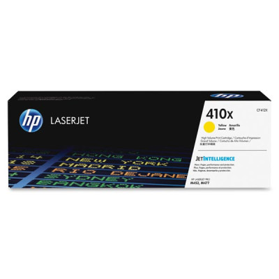 HP CF412X (410X), originálny toner, žltý, 5000 strán