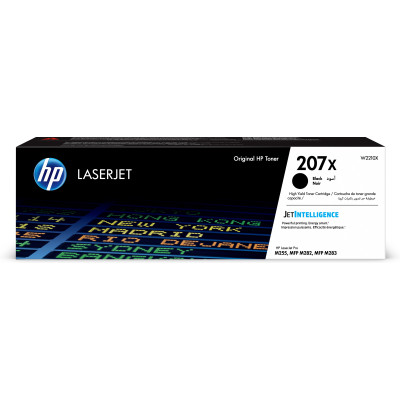 HP W2210X (207X), originálny toner, čierny, 3150 strán