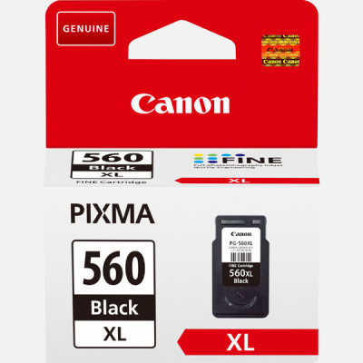 Canon PG-560XL (3712C001), originálny atrament, čierny, 400 strán