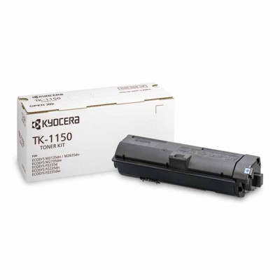 Kyocera TK-1150 (1T02RT0NL0), originálny toner, čierny, 3000 strán