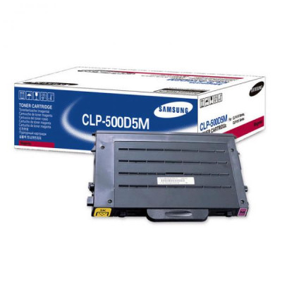 Samsung CLP-500D5M, originálny toner, purpurový