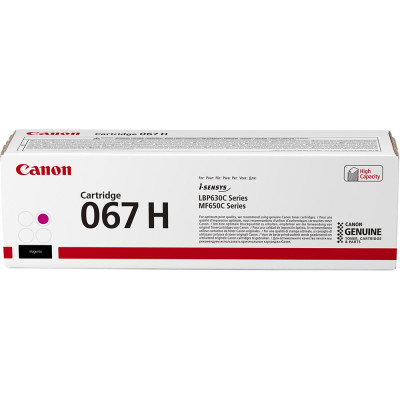 Canon 067HM (5104C002), originálny toner, purpurový, 2350 strán