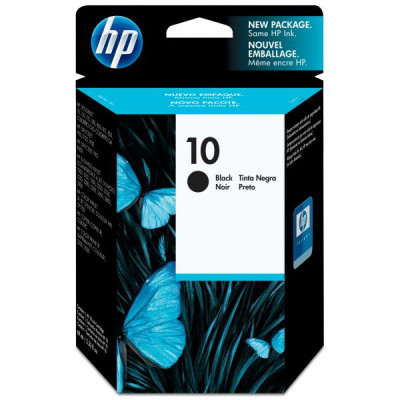 HP C4844A (10), originálny atrament, čierny, 69 ml