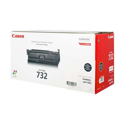 Canon CRG-732Bk (6263B002), originálny toner, čierny