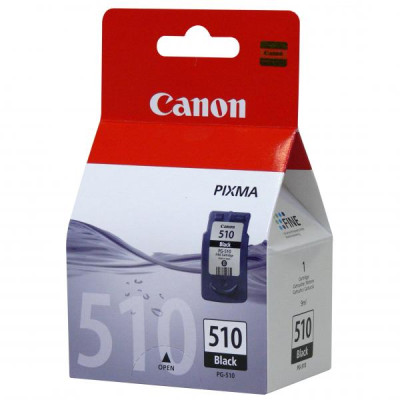 Canon PG-510Bk (2970B001), originálny atrament, čierny, 9 ml