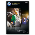 HP Advanced Glossy Photo Paper, foto papír, lesklý, zdokonalený, biela, 10x15cm, 4x6", 250 g/m2, 100 ks, Q8692A, tonerový,bez okr