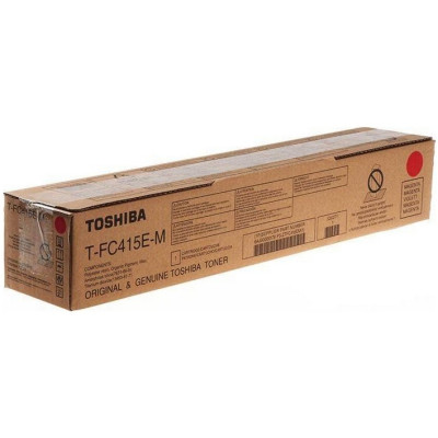 Toshiba T-FC415E-M (6AJ00000178), originálny toner, purpurový, 33600 strán