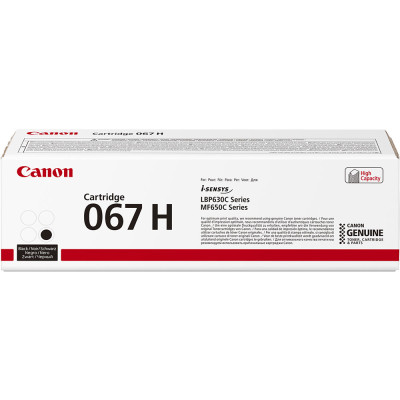 Canon 067HBk (5106C002), originálny toner, čierny, 3130 strán