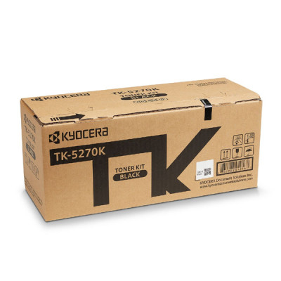 Kyocera TK-5270K (1T02TV0NL0), originálny toner, čierny