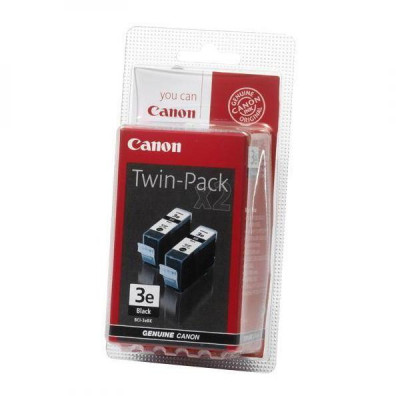 Canon BCI-3eBk (4479A298, 4479A287), originálny atrament, čierny, 2-pack