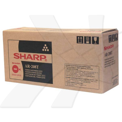 Sharp AR-208LT, originálny toner, čierny