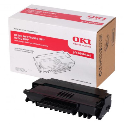 Oki B2500 (9004447), originálny toner, čierny