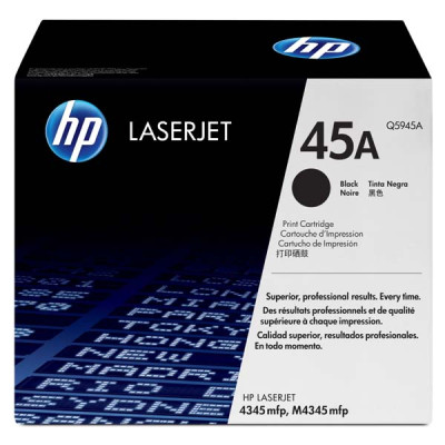 HP Q5945A (45A), originálny toner, čierny