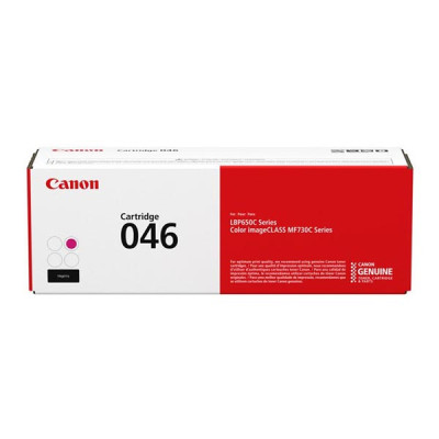 Canon 046M (1248C002), originálny toner, purpurový, 2300 strán