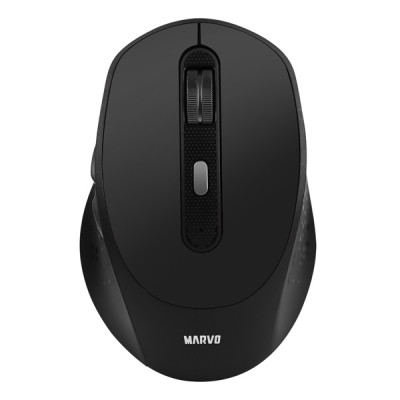 Marvo Myš WM106W BK, 1600DPI, Bluetooth a 2,4GHz, optika, 6tl., bezdrôtová