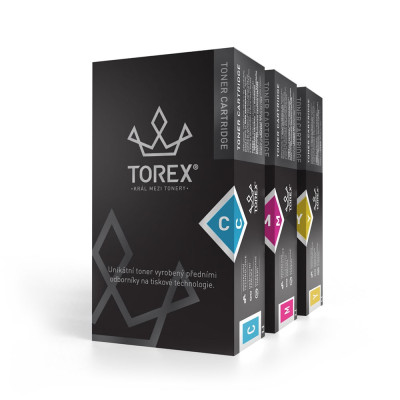 TOREX® toner kompatibilný s HP CF253XM (201X), CMY, 3-pack