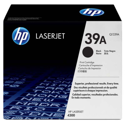 HP Q1339A (39A), originálny toner, čierny