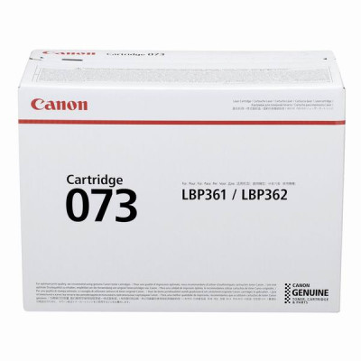 Canon 073Bk (5724C001), originálny toner, čierny, 27000 strán