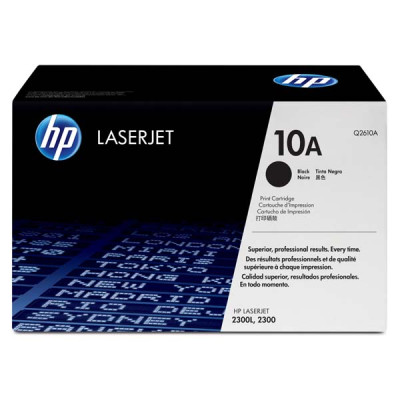 HP Q2610A (10A), originálny toner, čierny