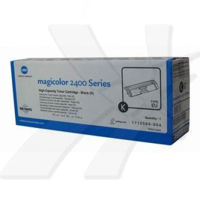 Konica Minolta A00W432 (1710-5890-04), originálny toner, čierny