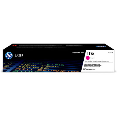 HP W2073A (117A), originálny toner, purpurový