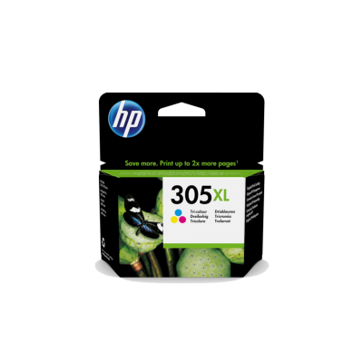 HP 3YM63AE (305XL), originálny atrament, farebný, 200 strán (5 ml)