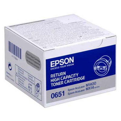 Epson C13S050651, originálny toner, čierny