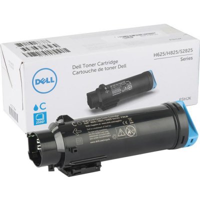 Dell 593-BBSD (P3HJK), originálny toner, azúrový