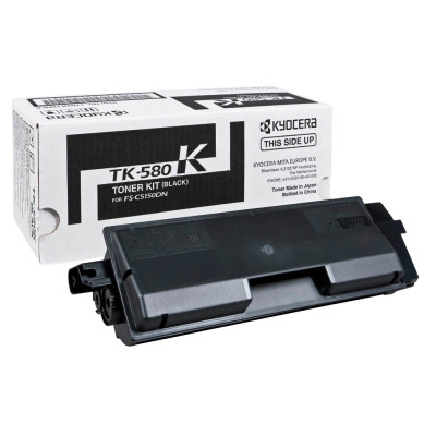 Kyocera TK-580K (1T02KT0NL0), originálny toner, čierny