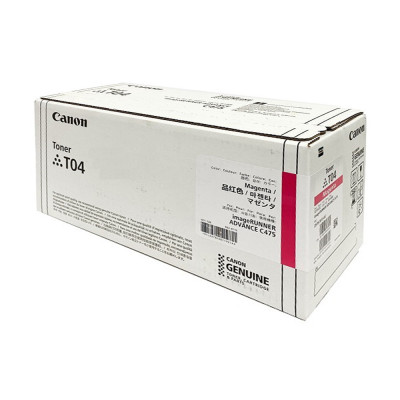 Canon T04M (2978C001), originálny toner, purpurový, 27500 strán