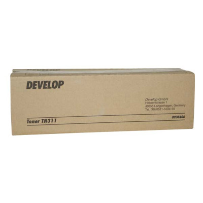 Develop TN-311Bk (8938406), originálny toner, čierny