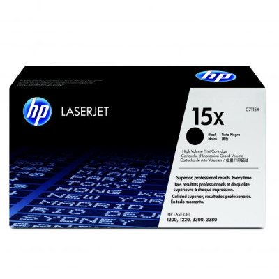 HP C7115X (15X), originálny toner, čierny, 3500 strán