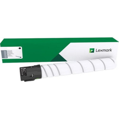 Lexmark 24B6847, originálny toner, purpurový