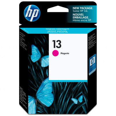 HP C4816A (13), originálny atrament, purpurový, 14 ml