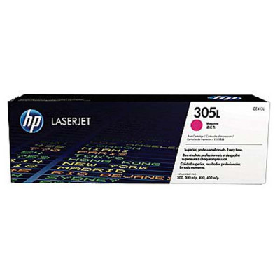 HP CE413L (305L), originálny toner, purpurový