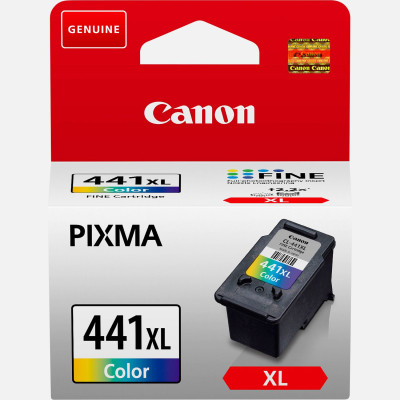 Canon CL-441XL (5220B001), originálny atrament, farebný, 400 strán (15 ml), XL