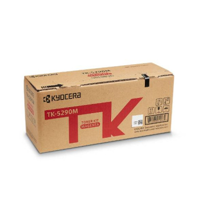 Kyocera TK-5290M (1T02TXBNL0), originálny toner, purpurový