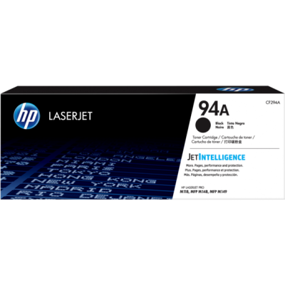 HP CF294A (94A), originálny toner, čierny