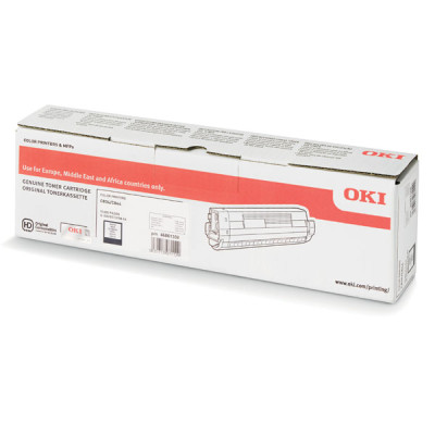 Oki C834 (46861308), originálny toner, čierny