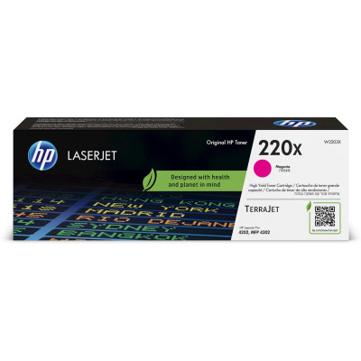 HP W2203X (220X), originálny toner, purpurový