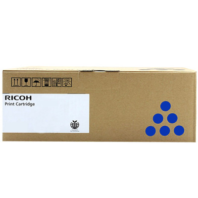 Ricoh 408315, originálny toner, azúrový, 12000 strán