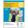 HP Advanced Glossy Photo Paper, foto papír, lesklý, zdokonalený, biela, 13x18cm, 5x7", 250 g/m2, 25 ks, Q8696A, tonerový,bez okra