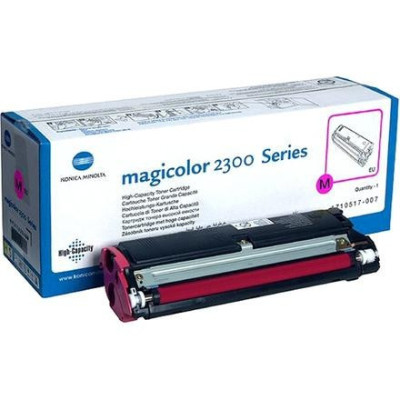 Konica Minolta 4576411 (1710-5170-07), originálny toner, purpurový