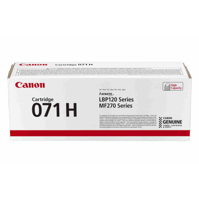 Canon 071H (5646C002), originálny toner, čierny, 2500 strán