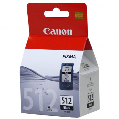 Canon PG-512Bk (2969B001), originálny atrament, čierny, 15 ml