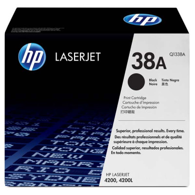 HP Q1338A (38A), originálny toner, čierny