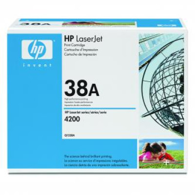 HP Q1338A (38A), originálny toner, čierny