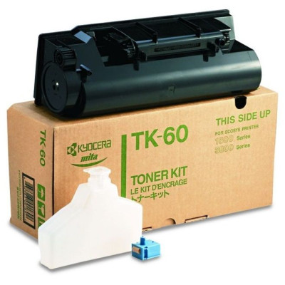 Kyocera TK-60K, originálny toner, čierny